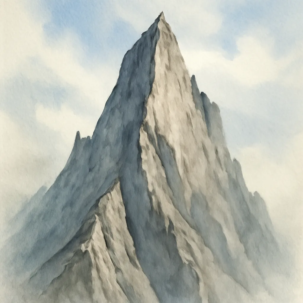 「険」のイラスト