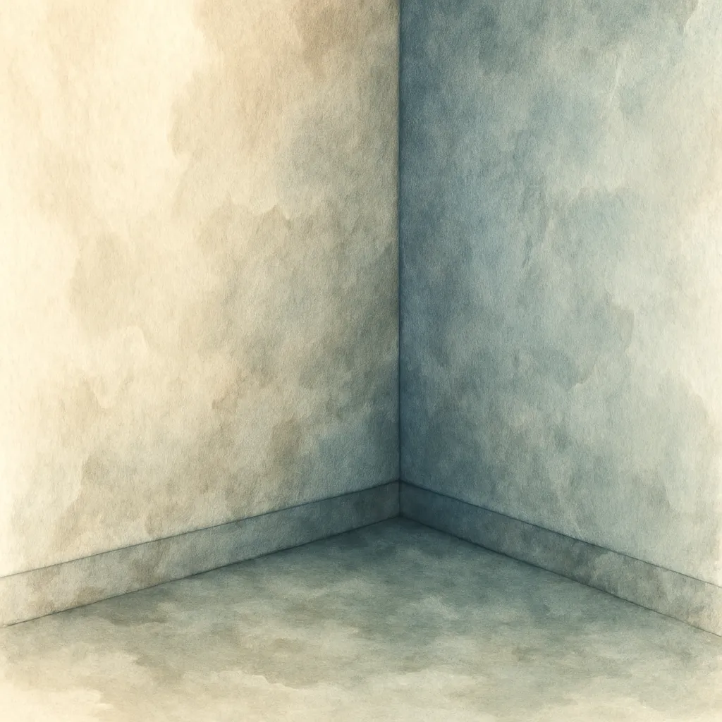 「隅」のイラスト