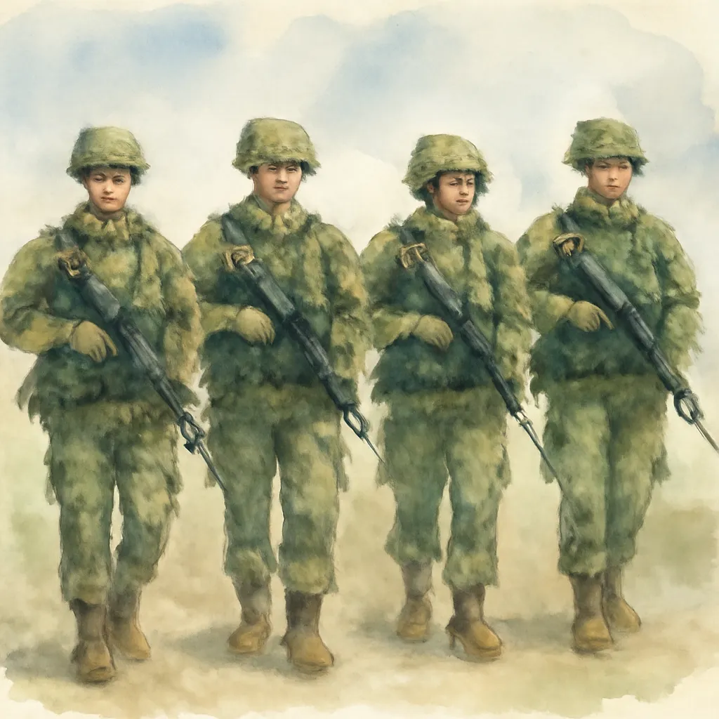 「隊」のイラスト