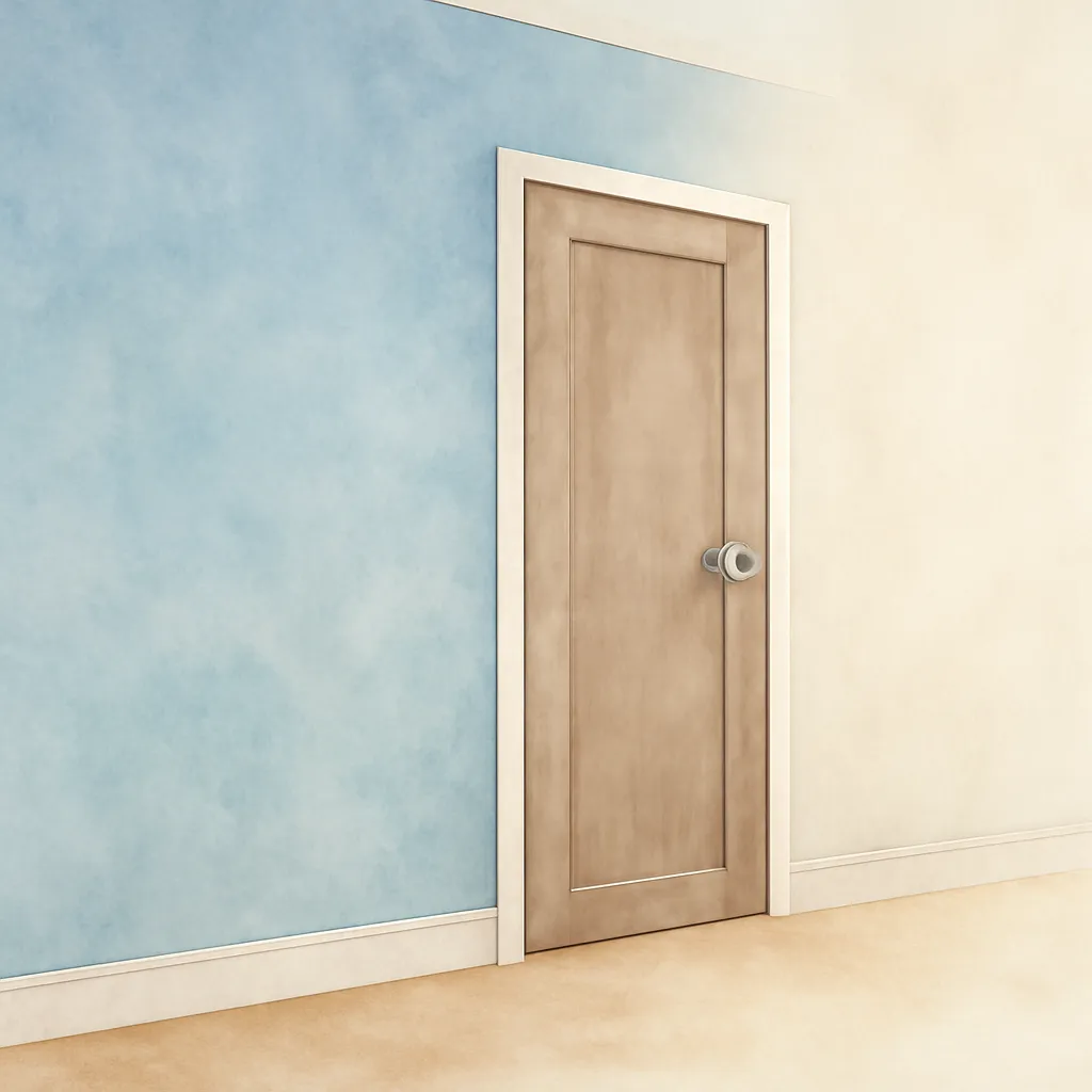 「隔」のイラスト