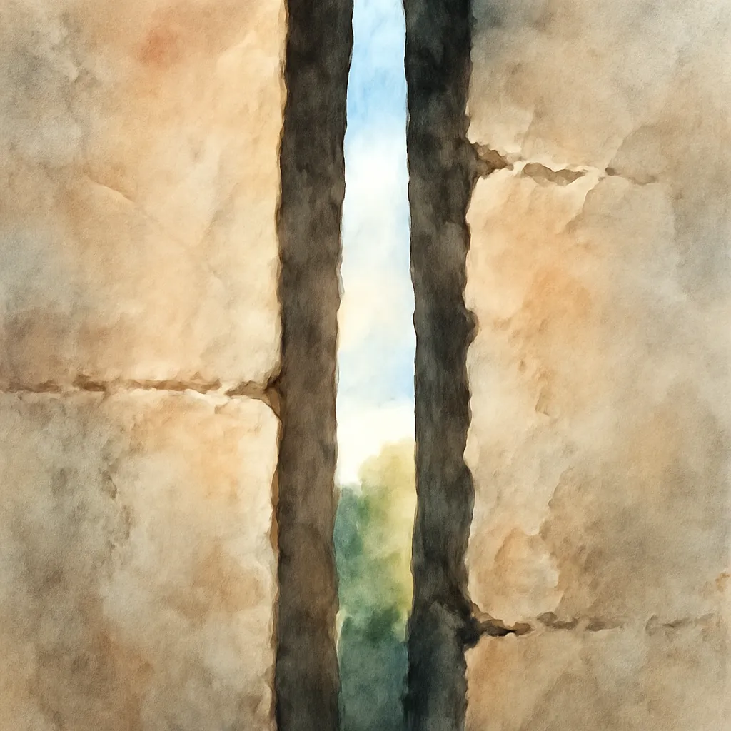 「隙」のイラスト