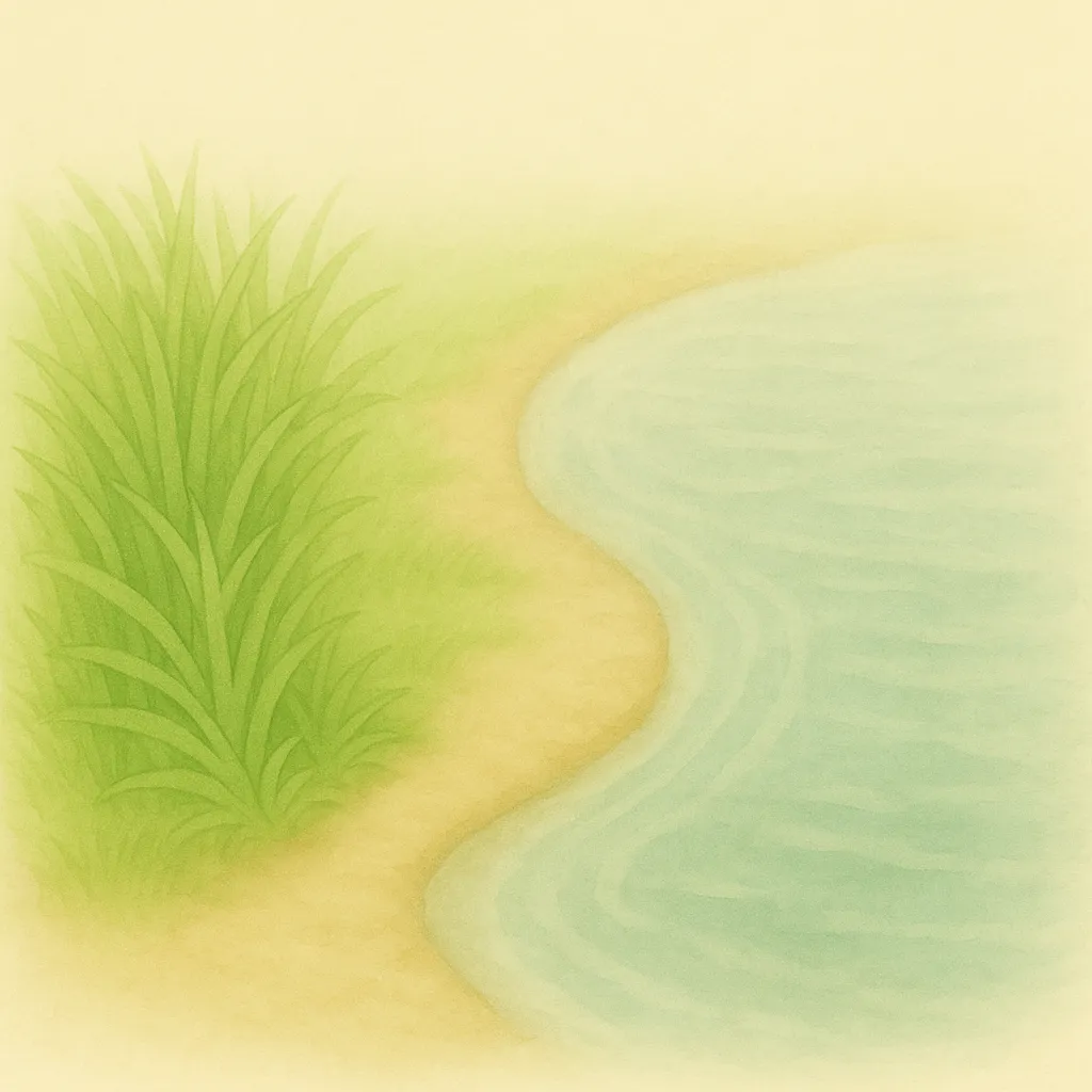 「際」のイラスト