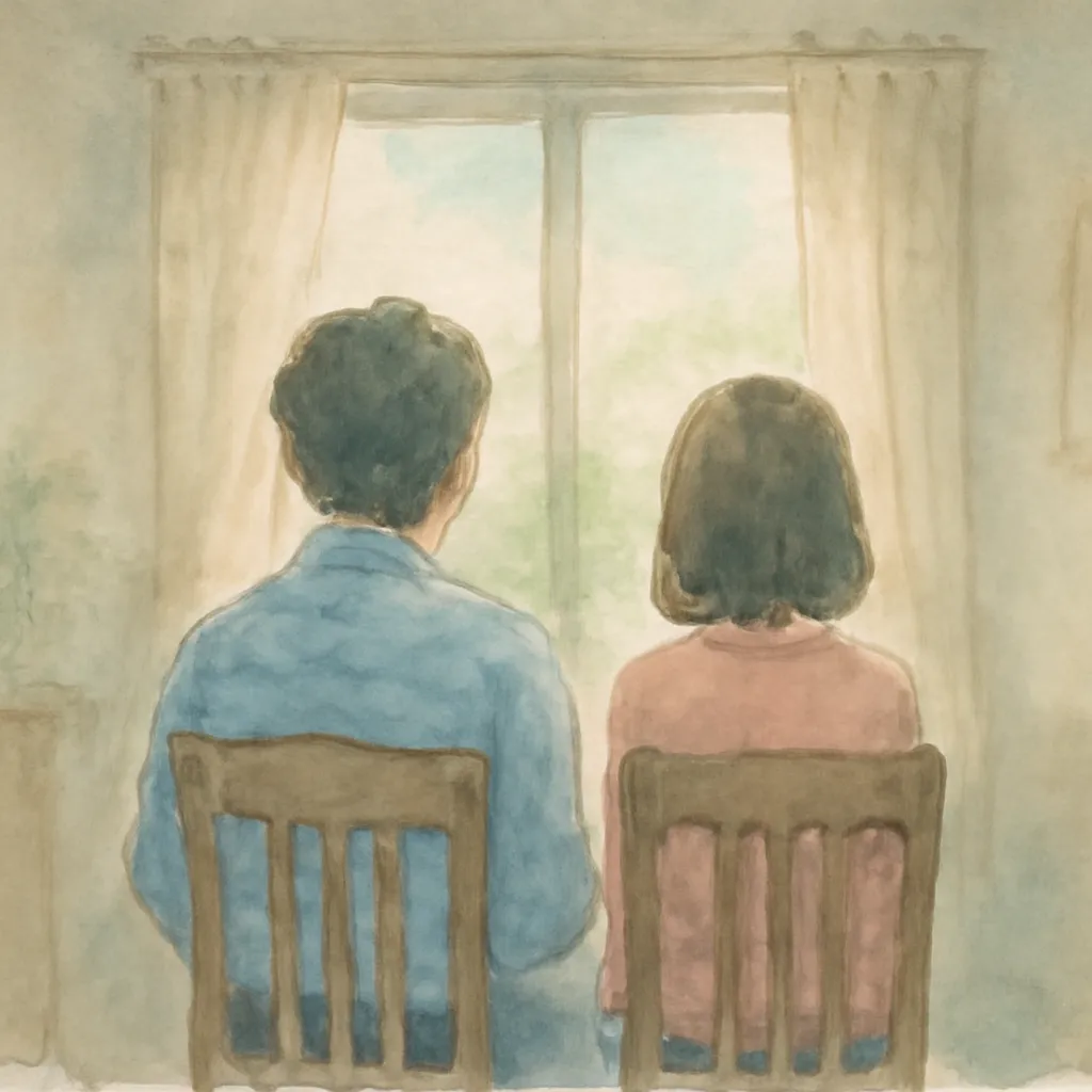 「隣」のイラスト