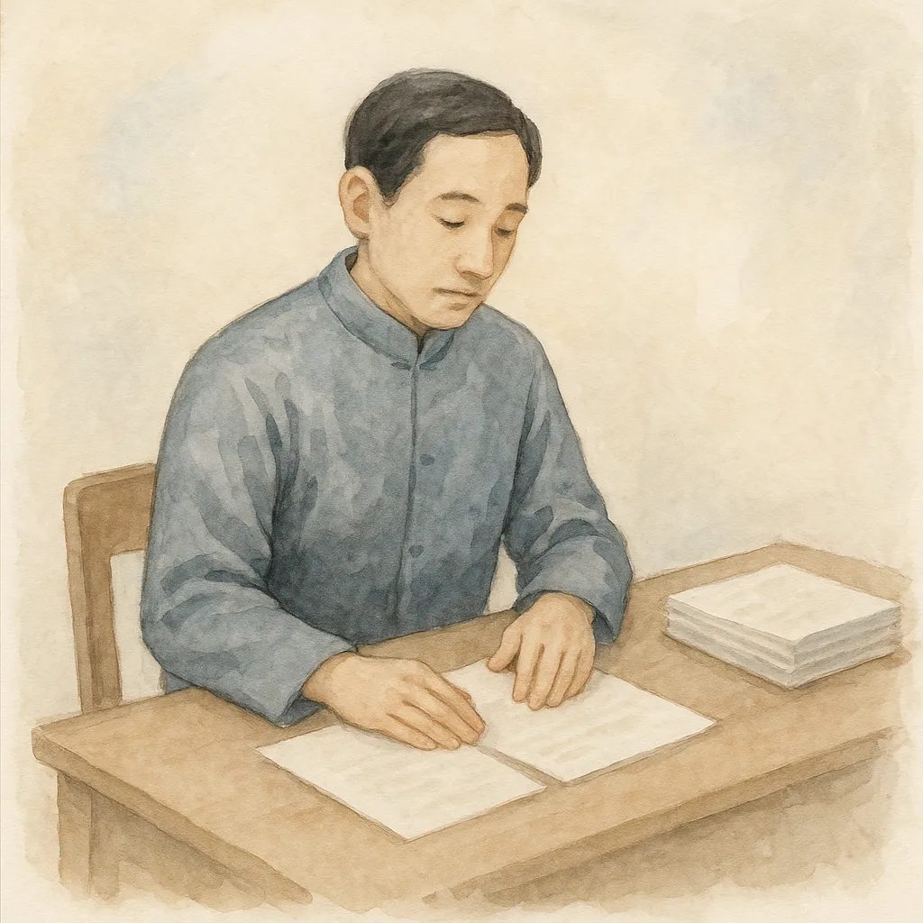 「隷」のイラスト