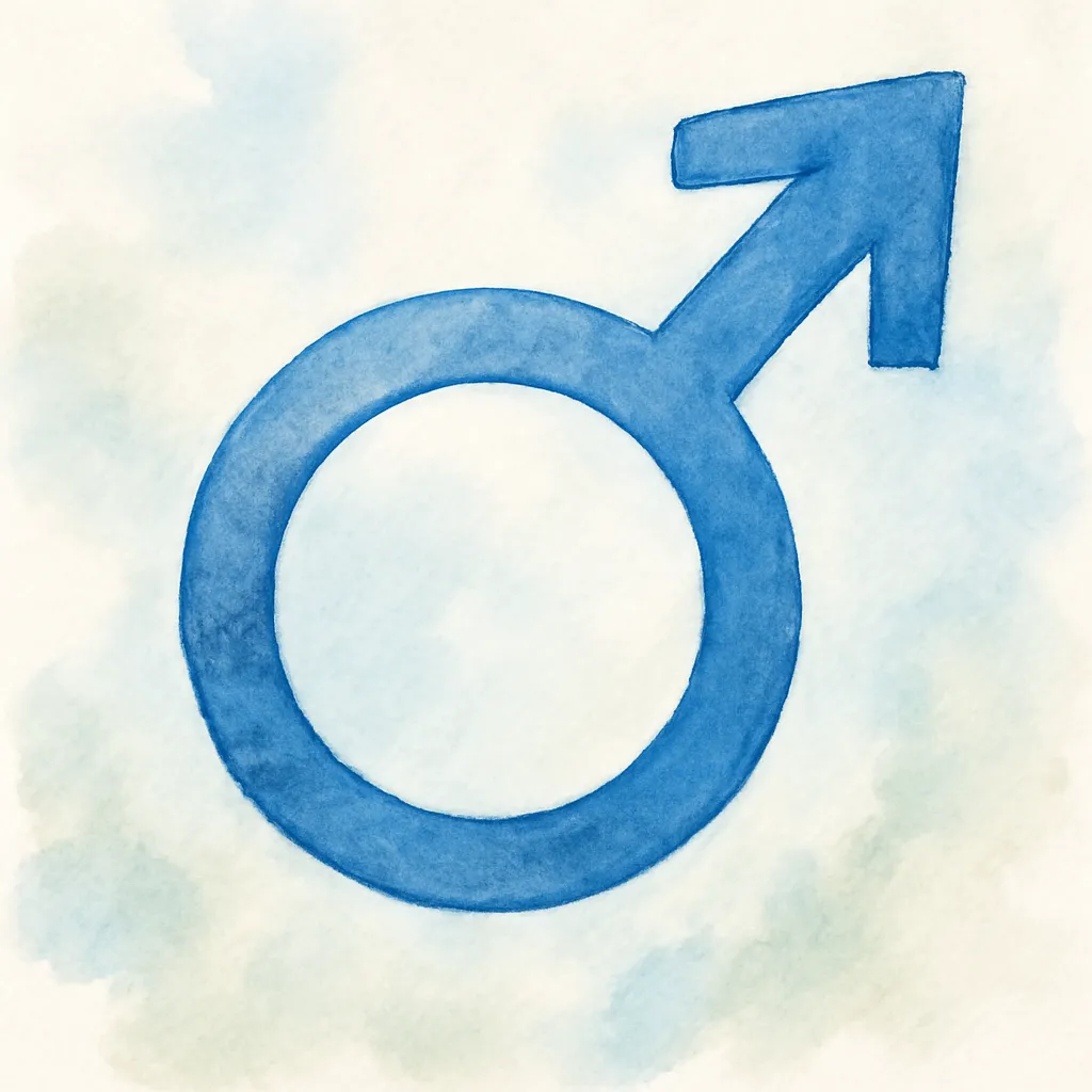 「雄」のイラスト