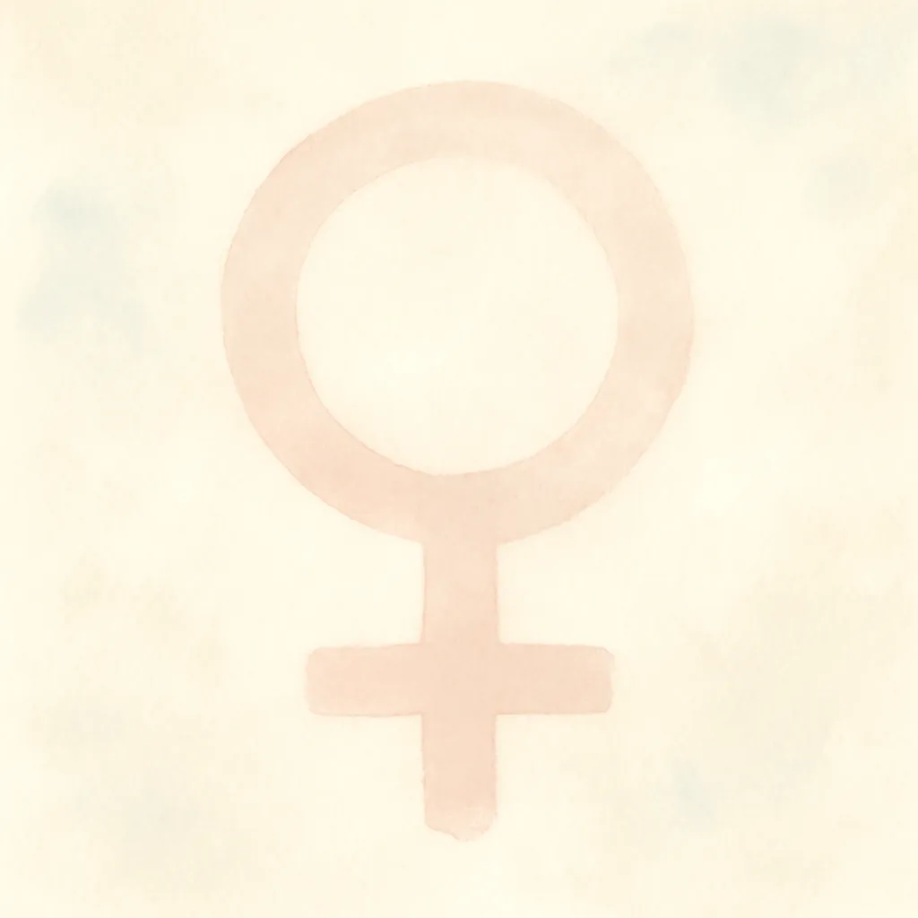 「雌」のイラスト