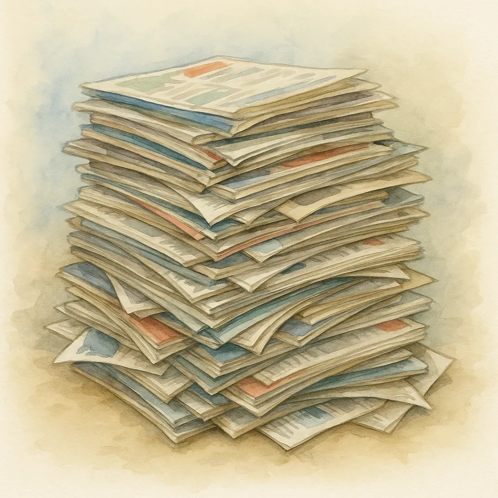 「雑」のイラスト