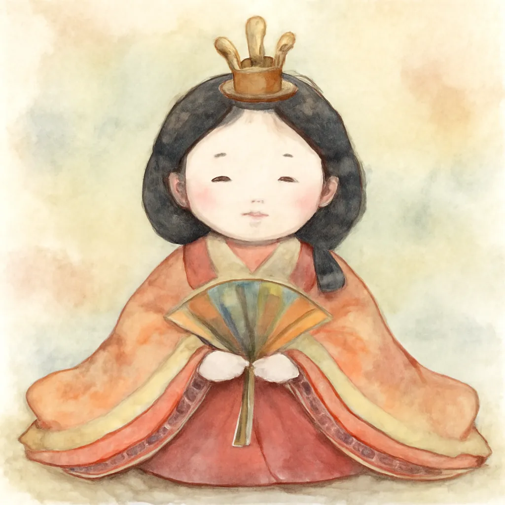 「雛」のイラスト