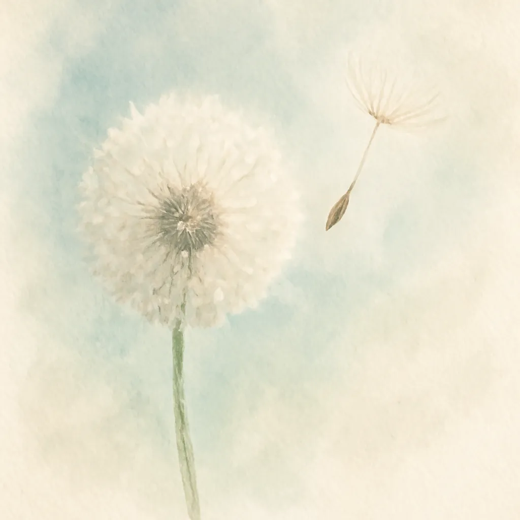 「離」のイラスト