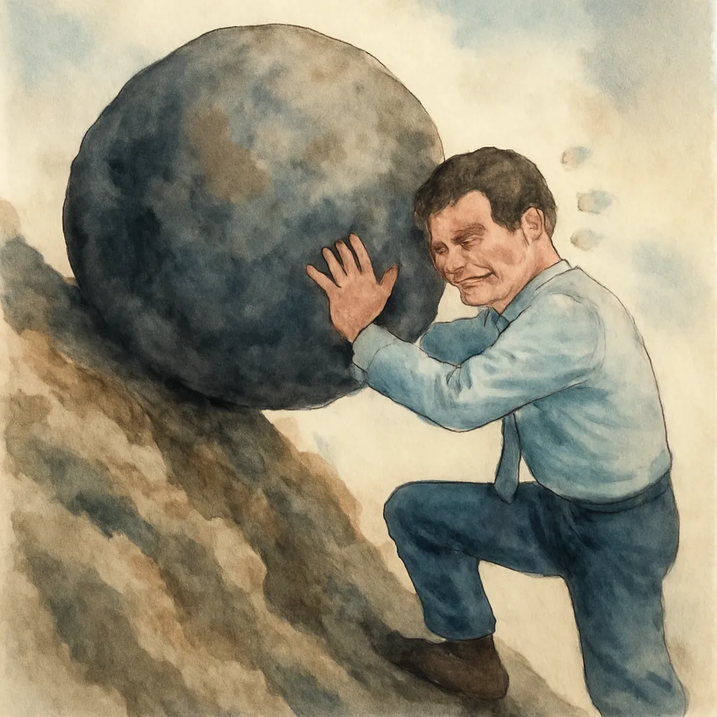 「難」のイラスト