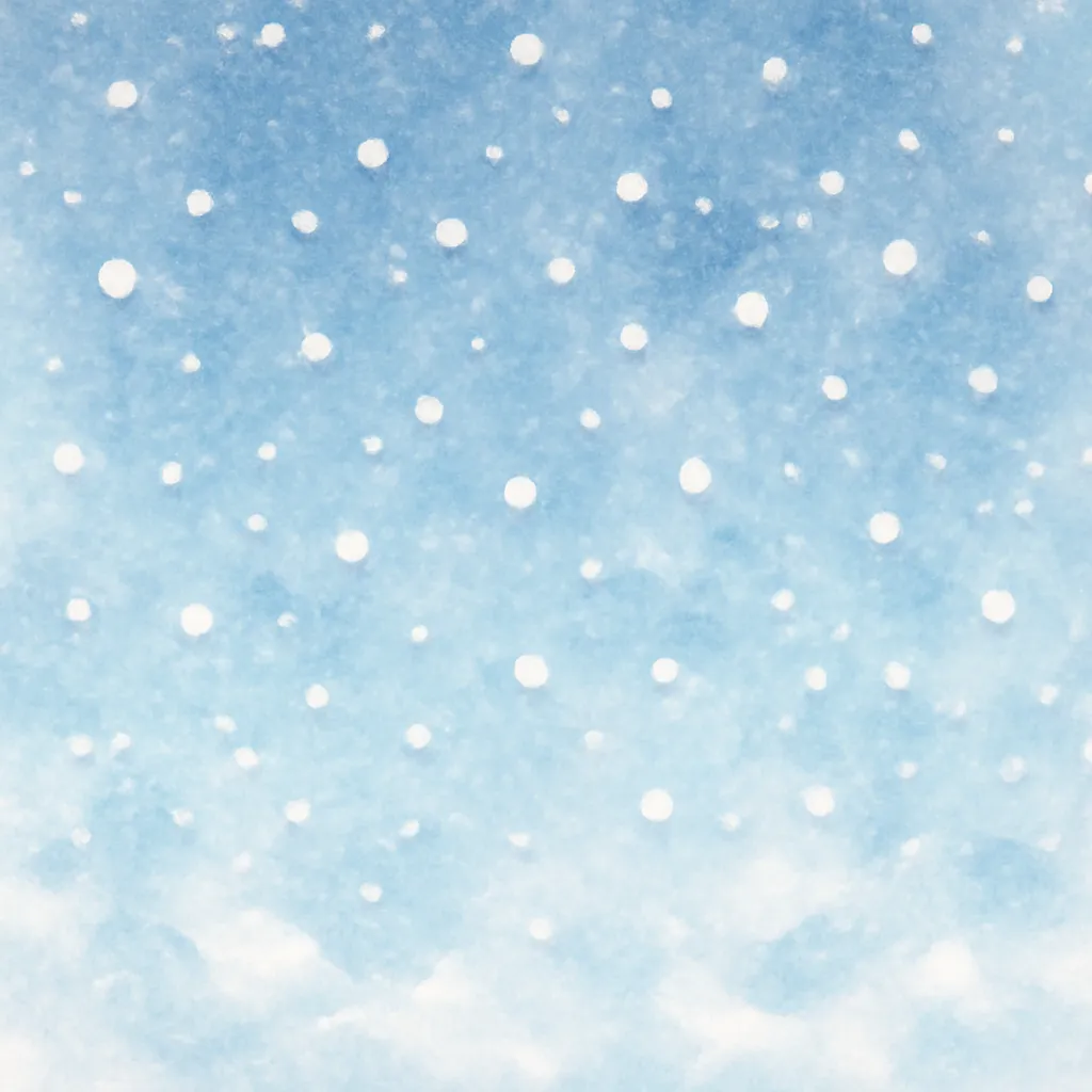 「雪」のイラスト