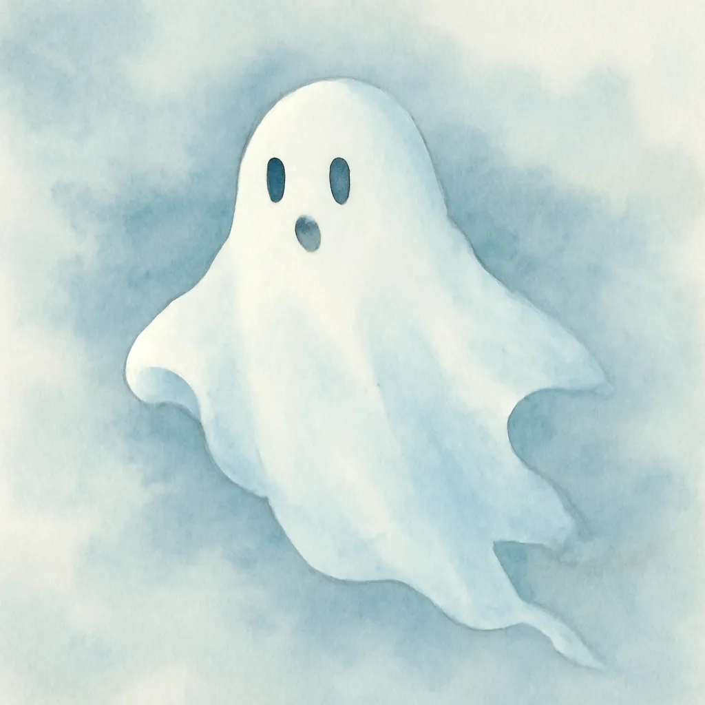 「霊」のイラスト