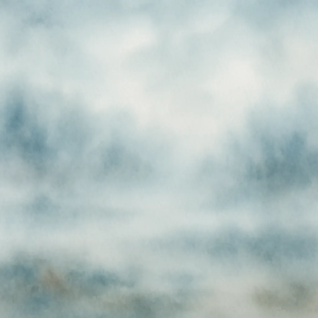 「霧」のイラスト