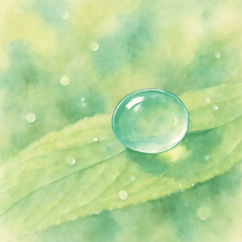 「露」のイラスト