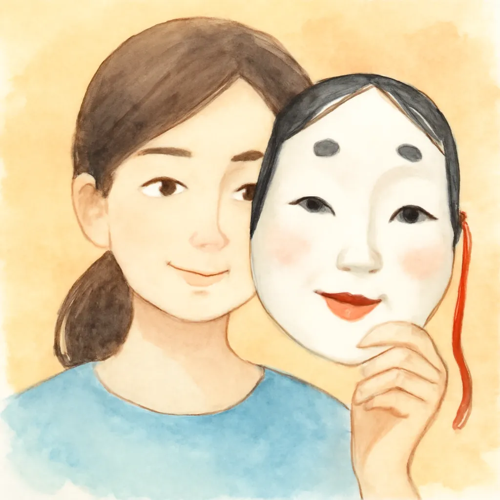 「面」のイラスト