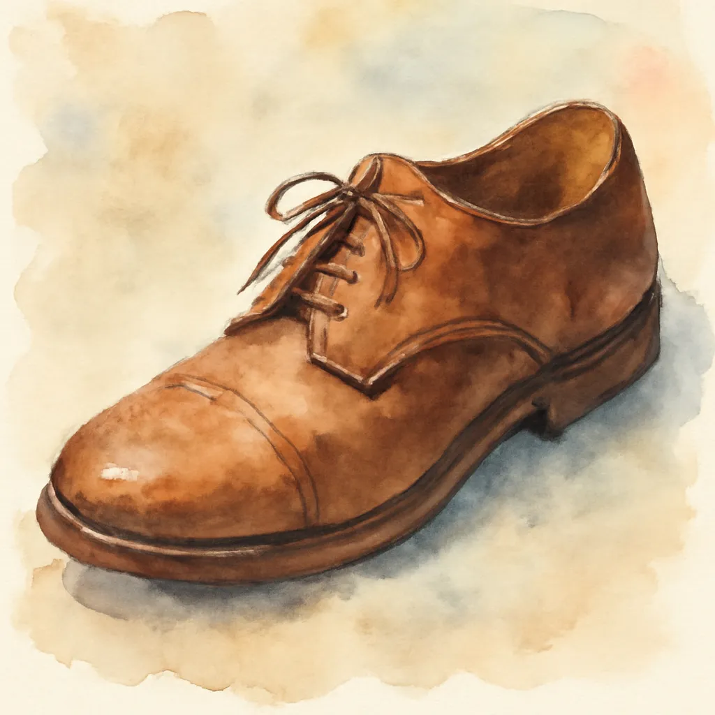 「靴」のイラスト