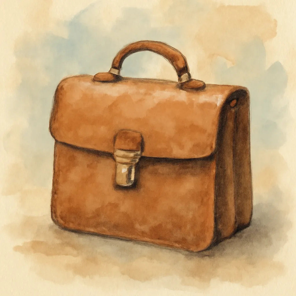 「鞄」のイラスト