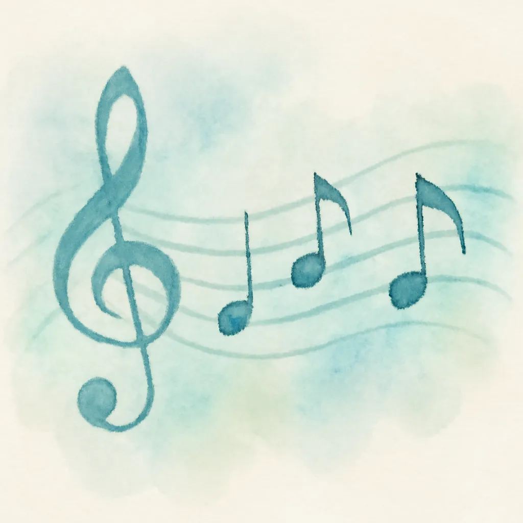 「韻」のイラスト