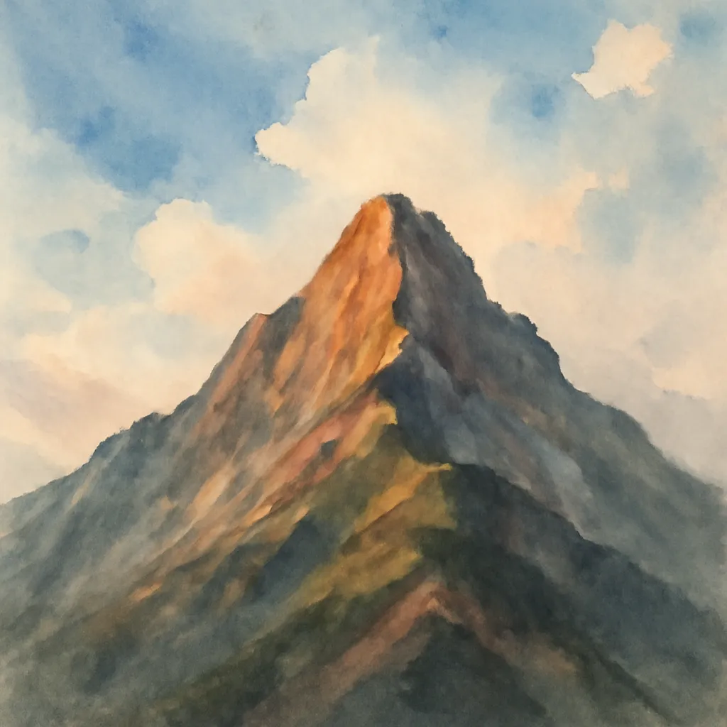 「頂」のイラスト