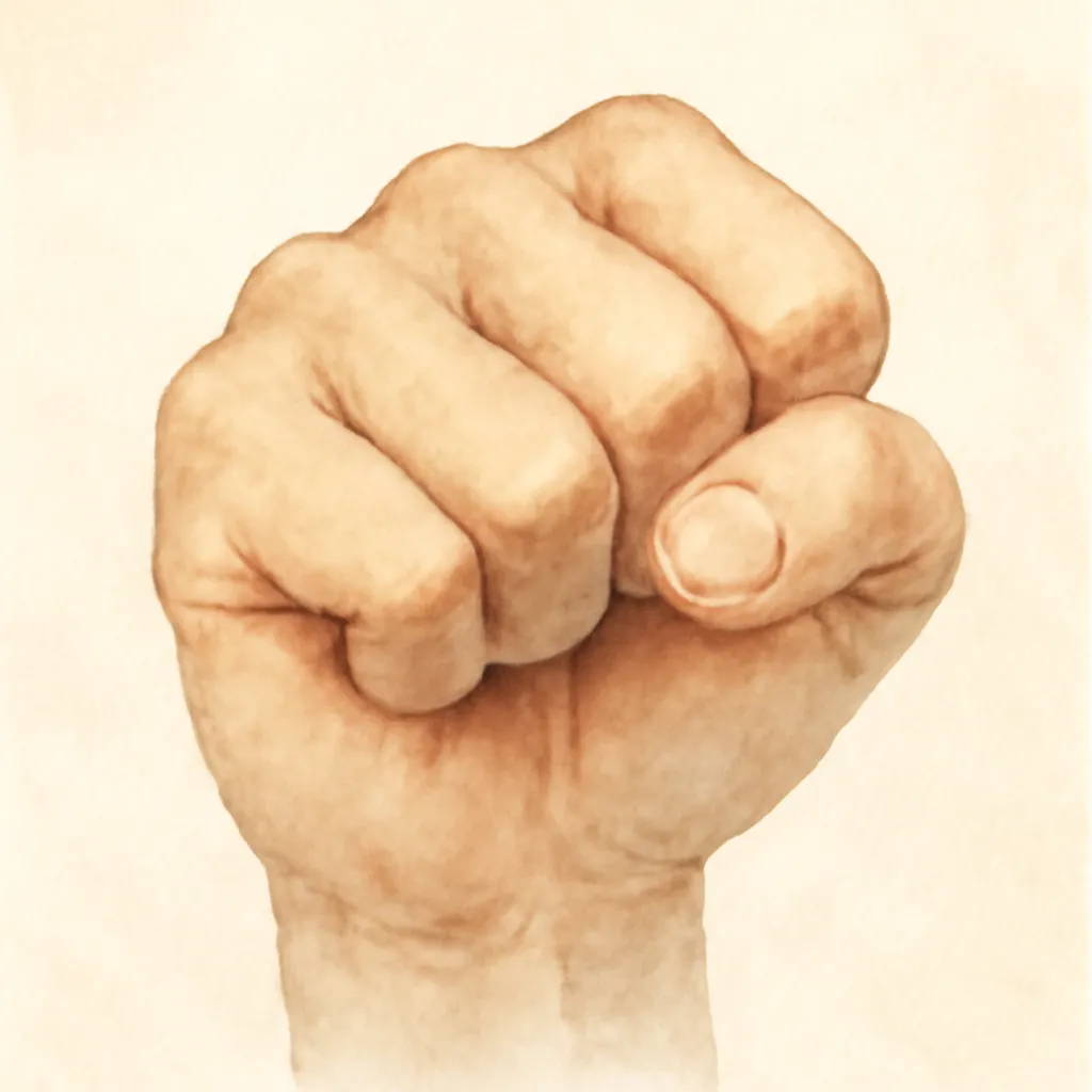 「頑」のイラスト