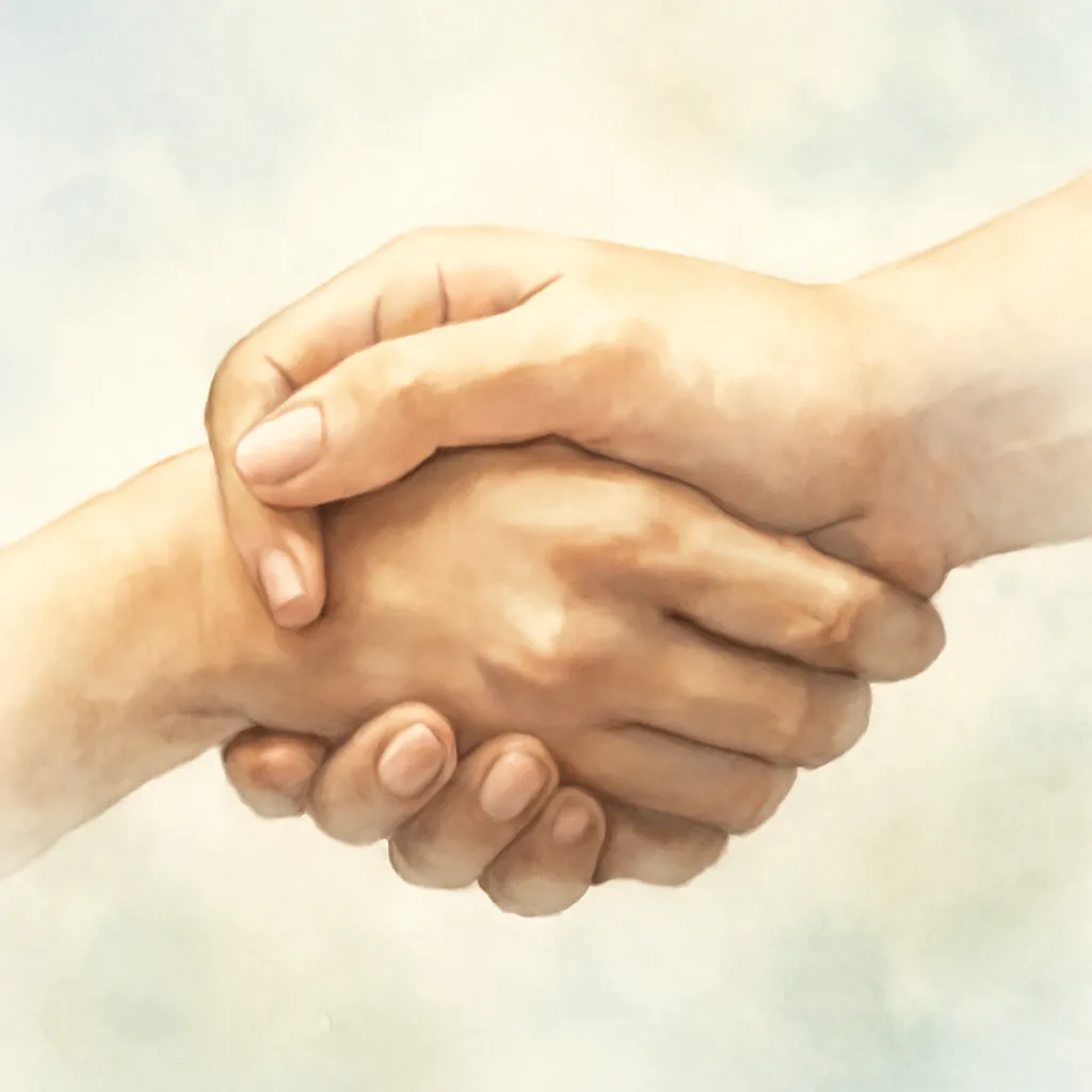 「頼」のイラスト