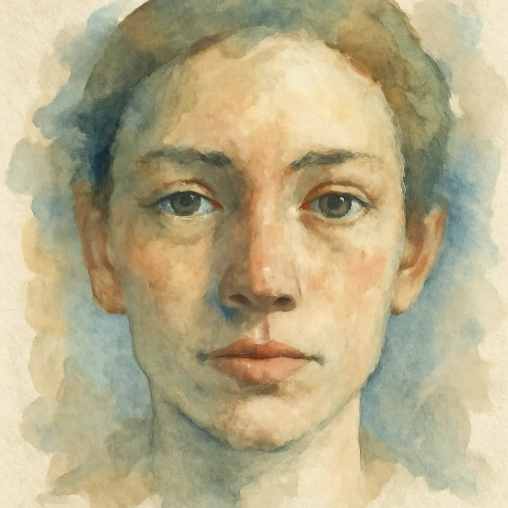 「顔」のイラスト