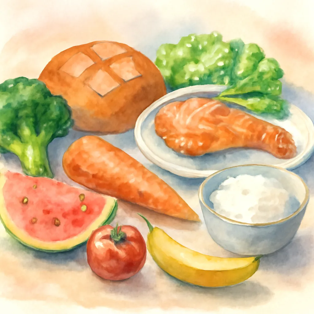 「食」のイラスト