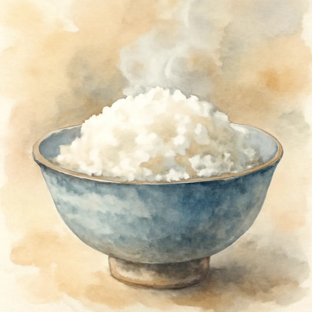 「飯」のイラスト