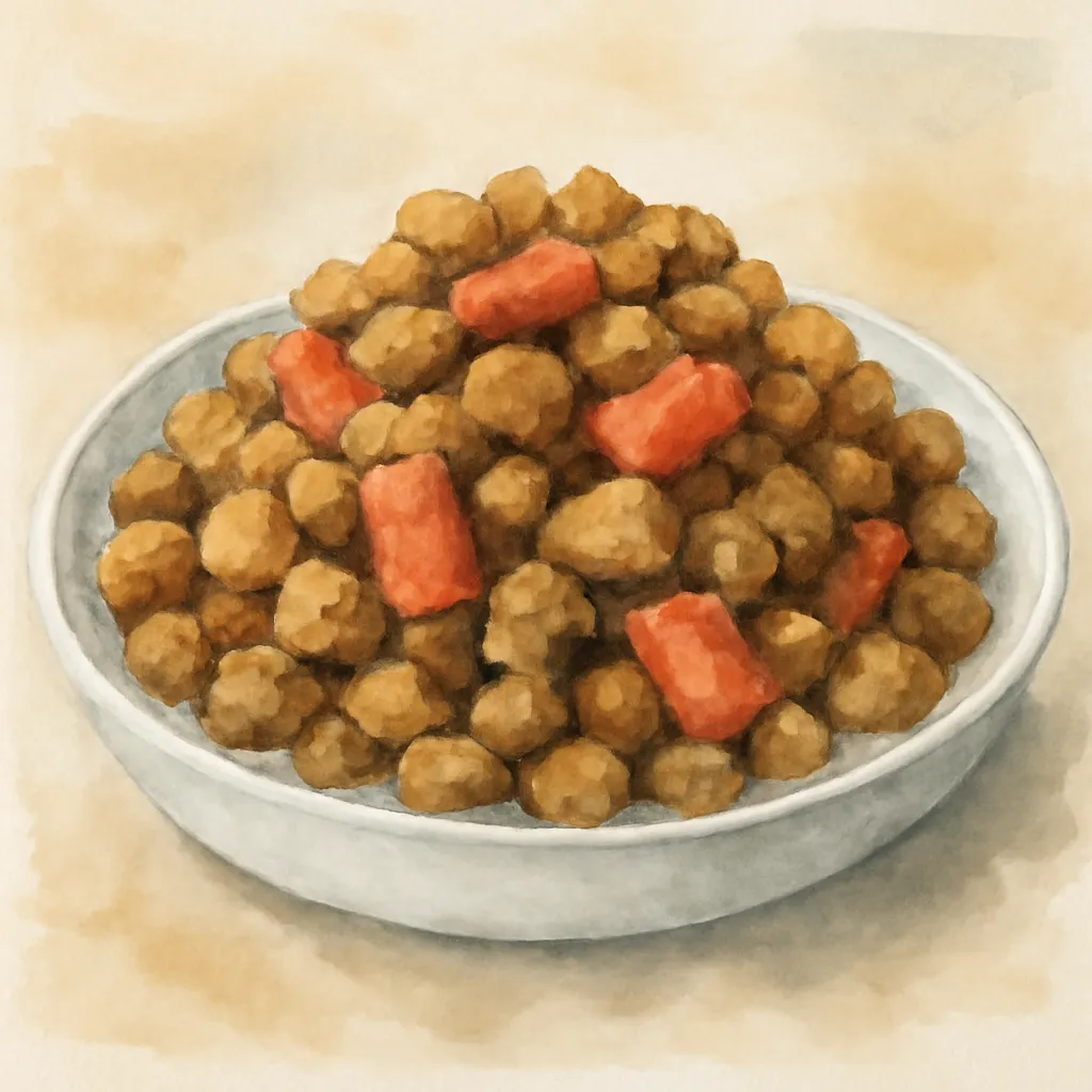 「餌」のイラスト