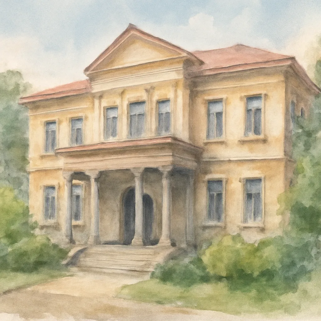 「館」のイラスト