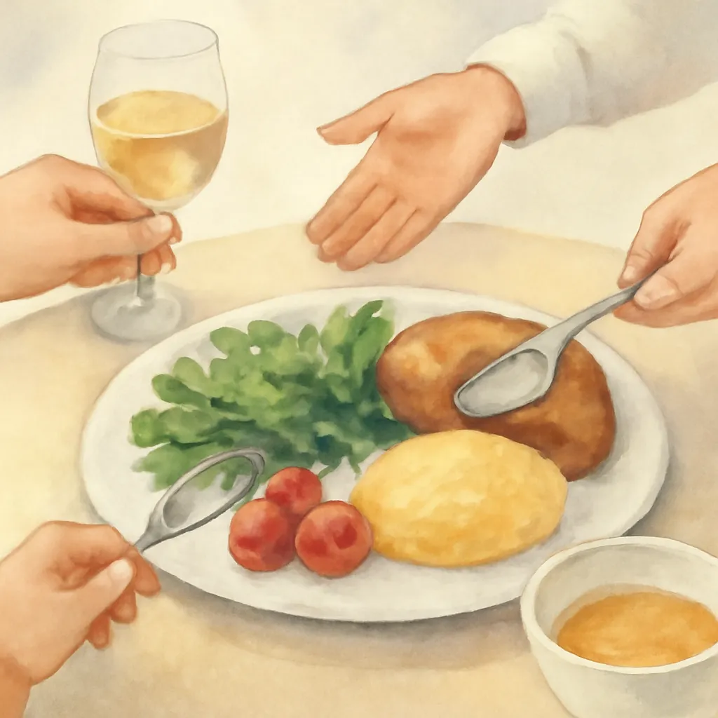 「饗」のイラスト