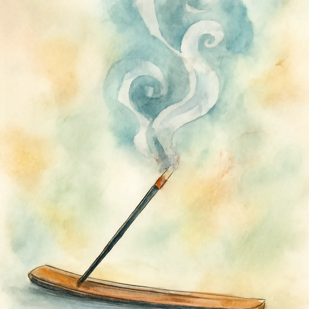 「香」のイラスト