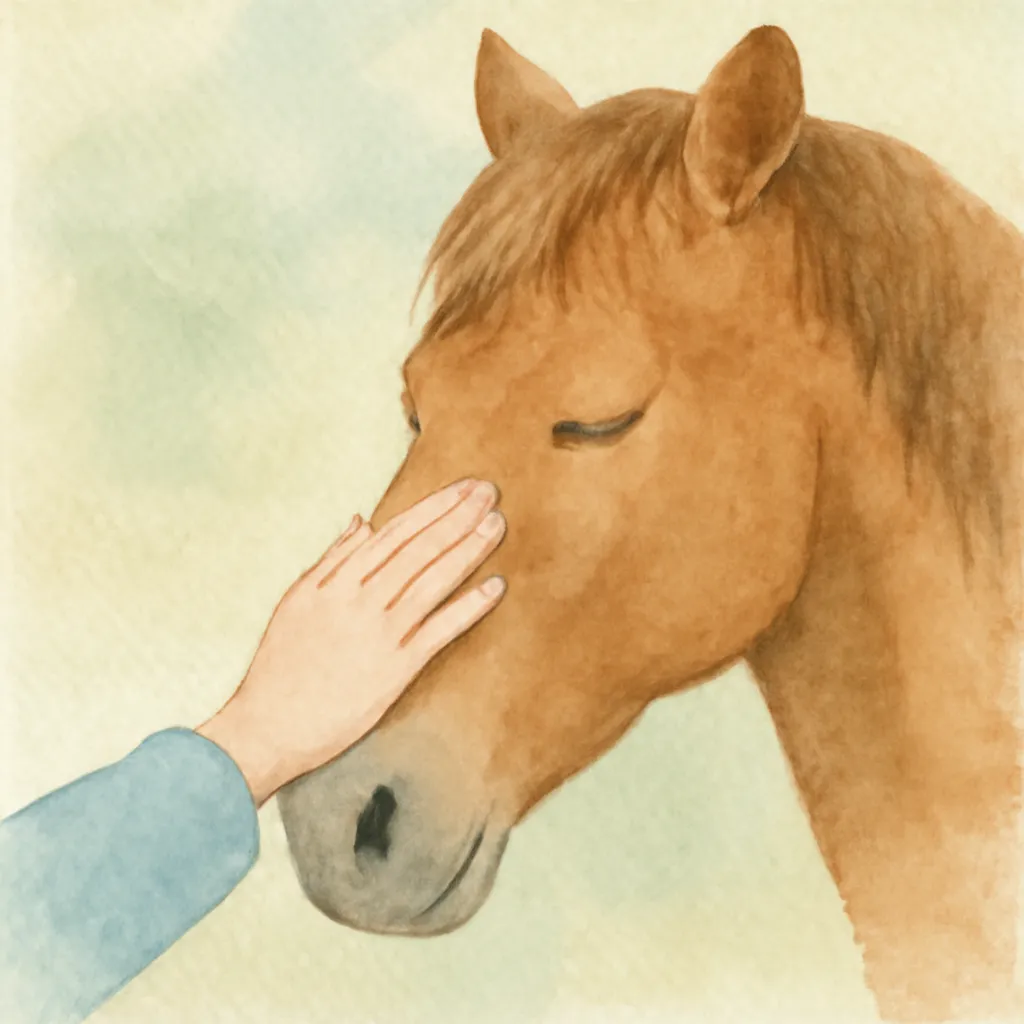 「馴」のイラスト