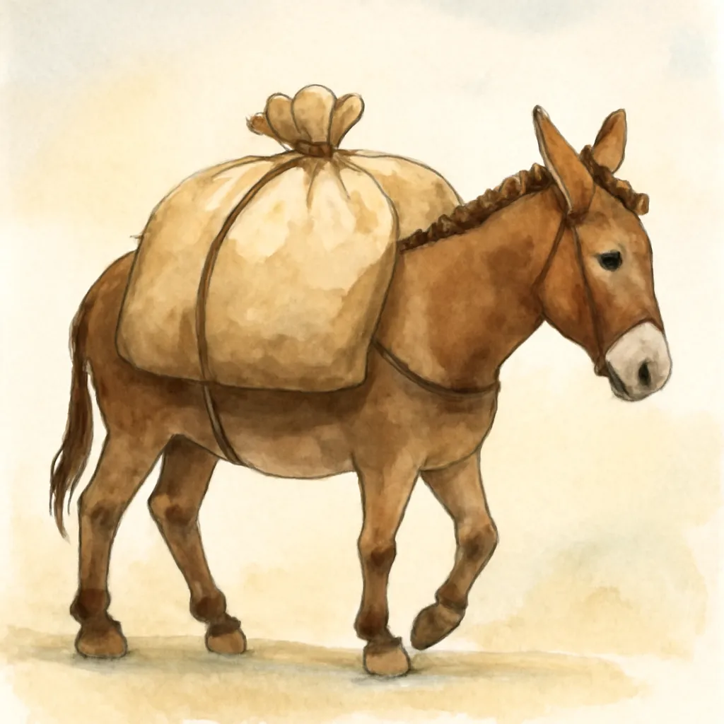 「駄」のイラスト