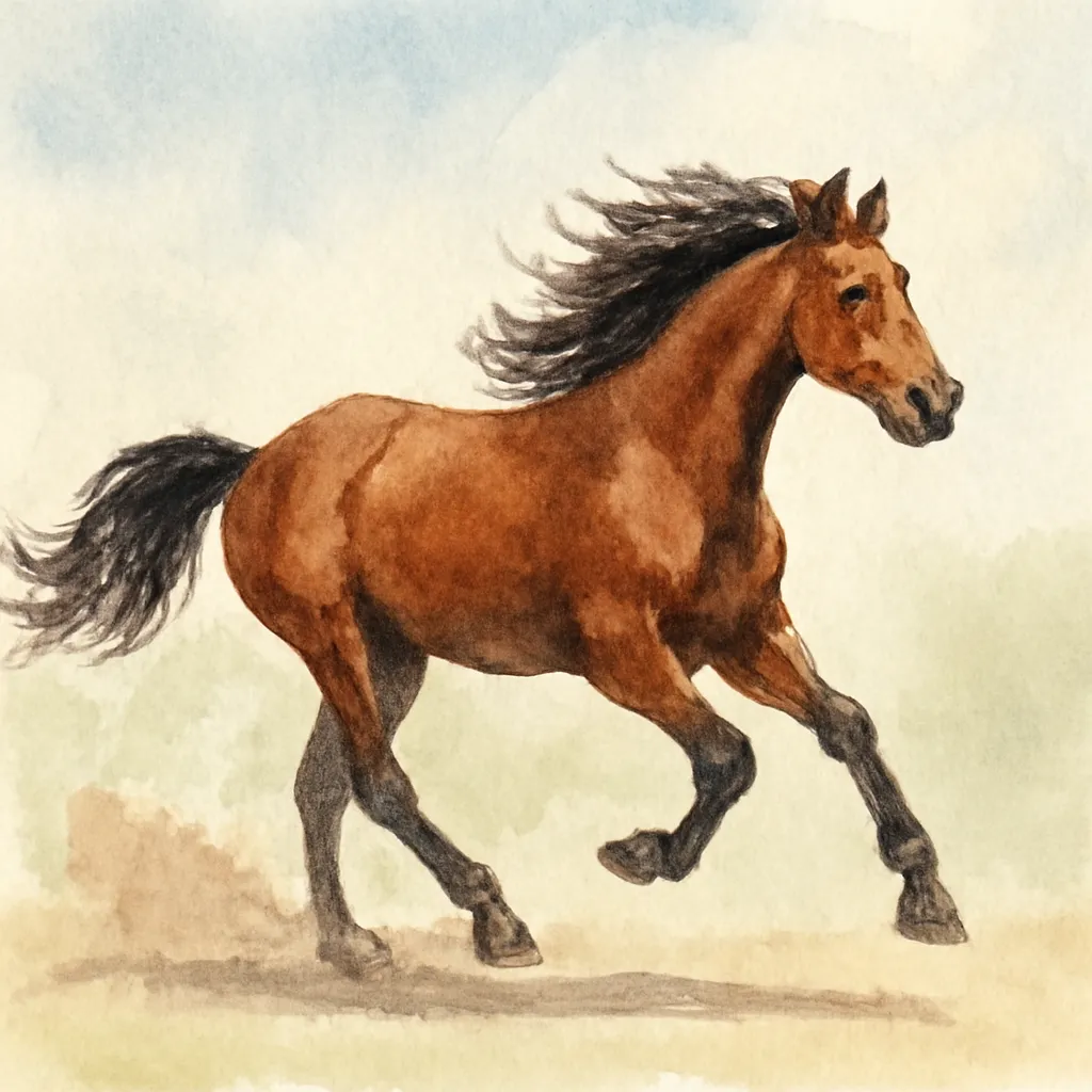 「駆」のイラスト