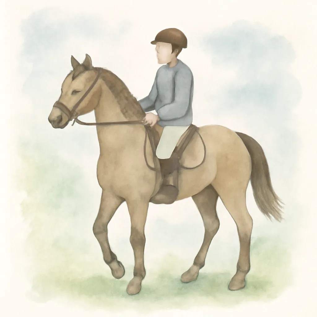 「騎」のイラスト