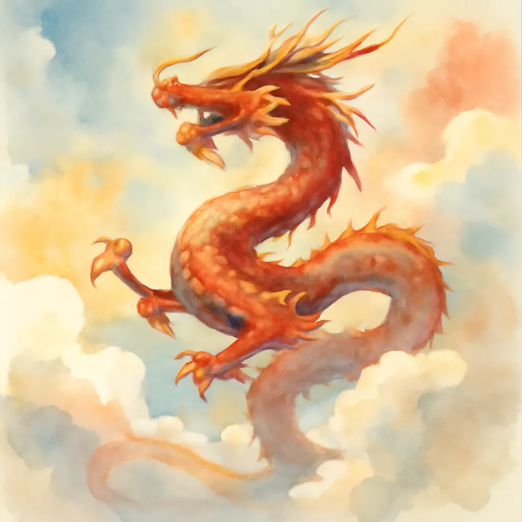 「騰」のイラスト