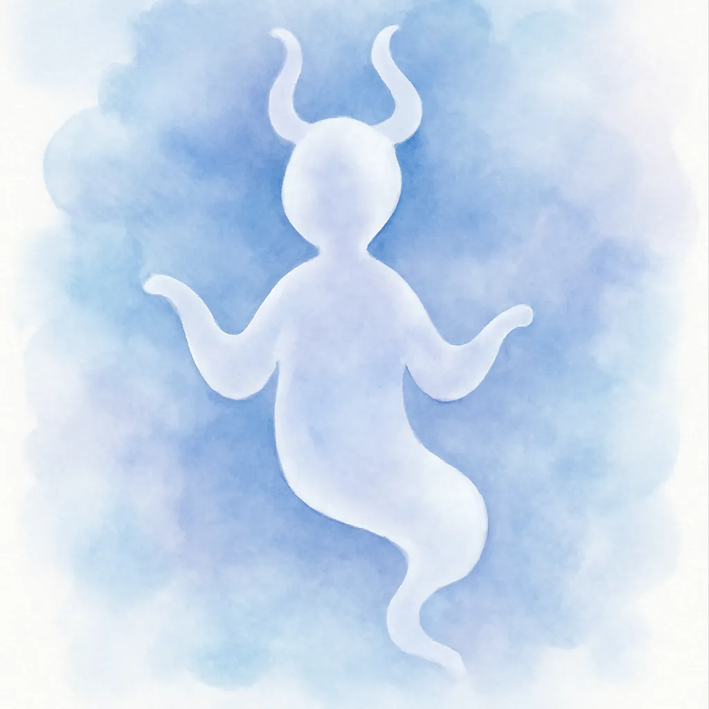 「魅」のイラスト