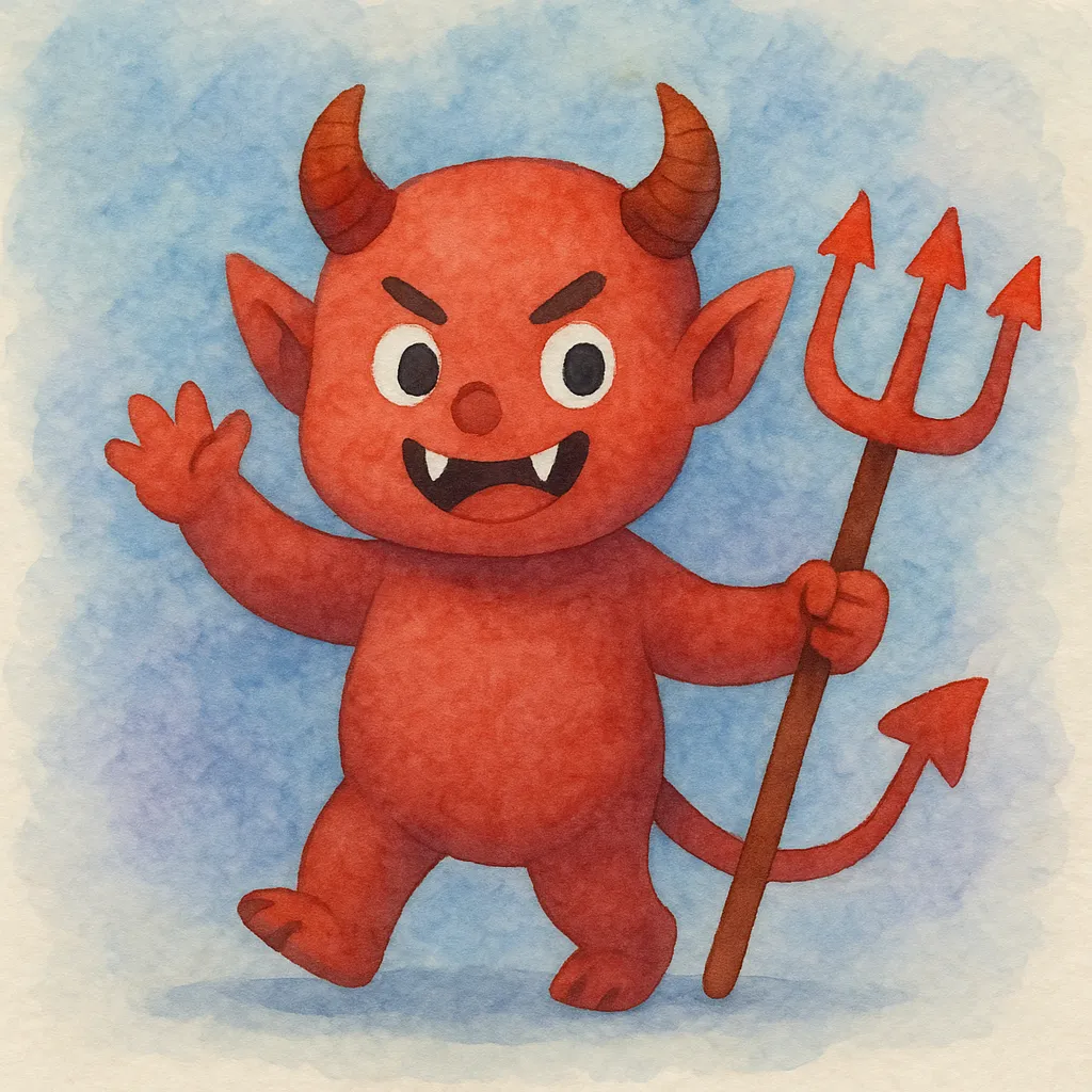 「魔」のイラスト