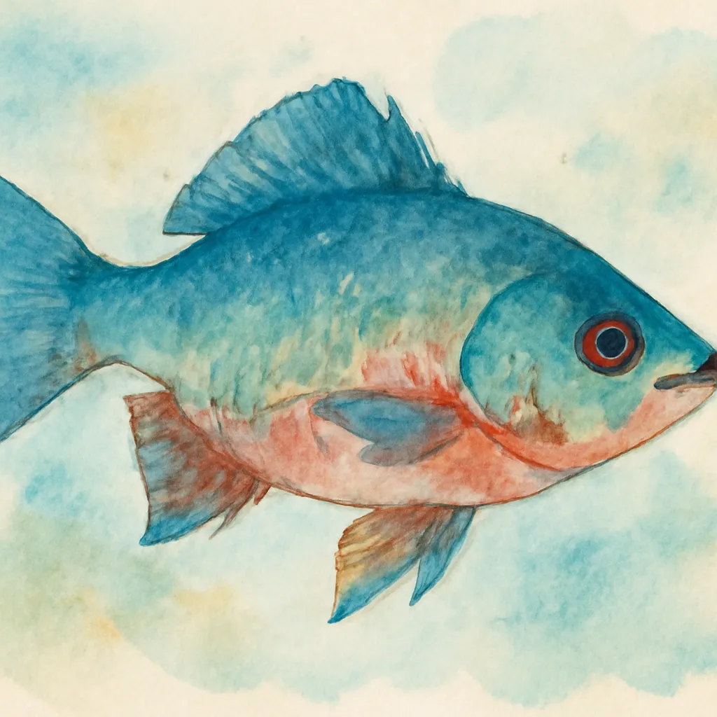 「魚」のイラスト