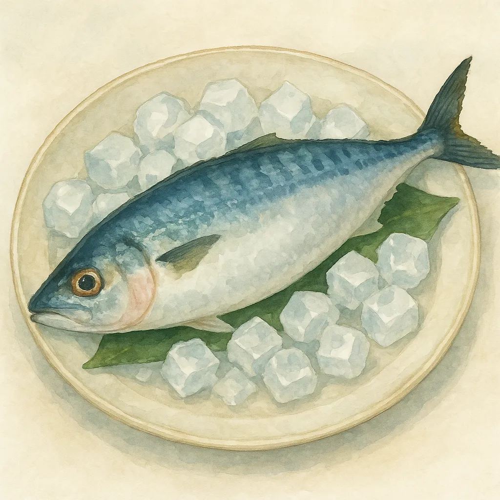 「鮮」のイラスト