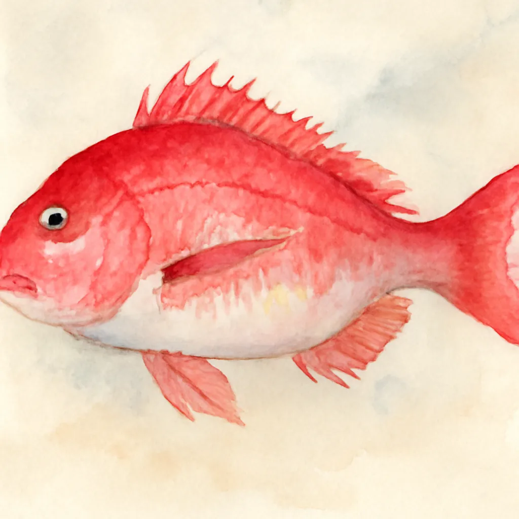「鯛」のイラスト
