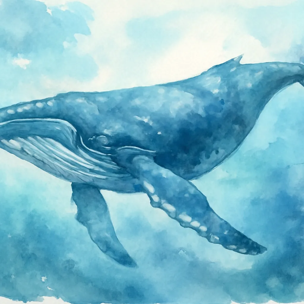 「鯨」のイラスト