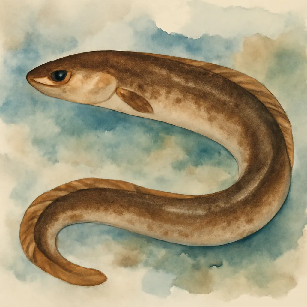 「鰻」のイラスト