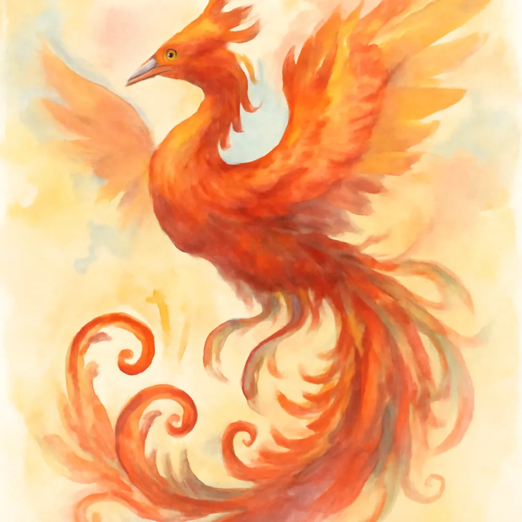 「鳳」のイラスト