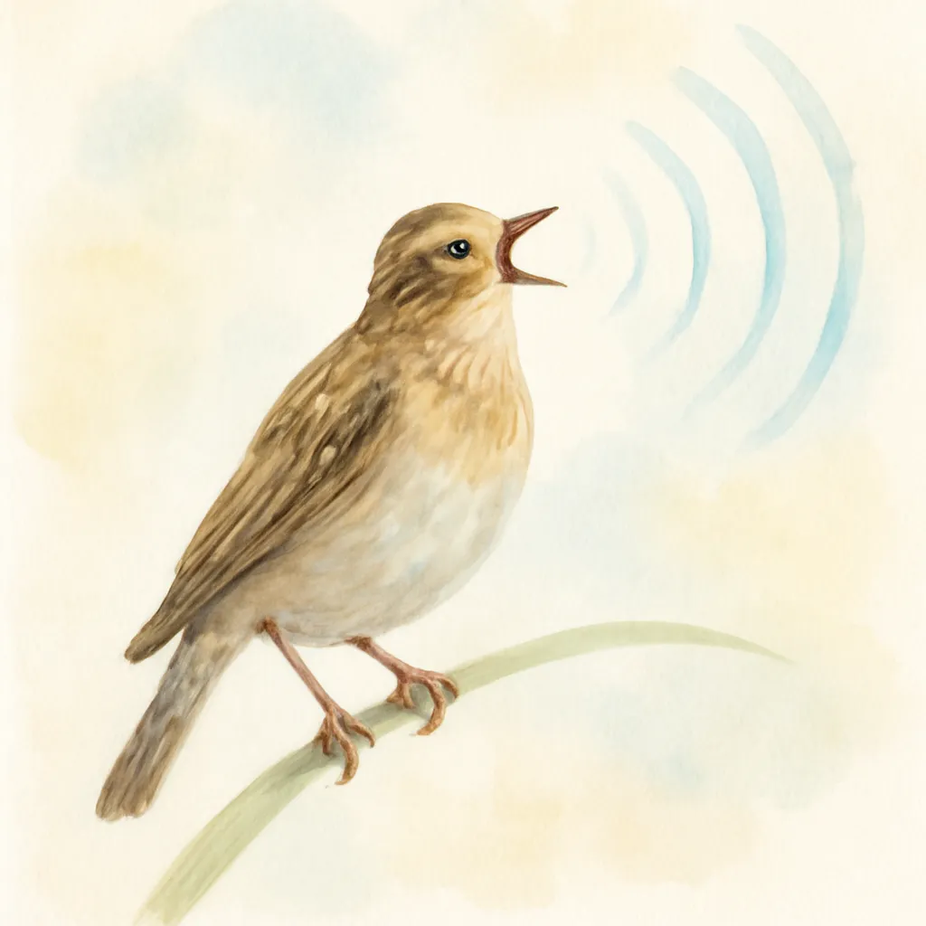 「鳴」のイラスト