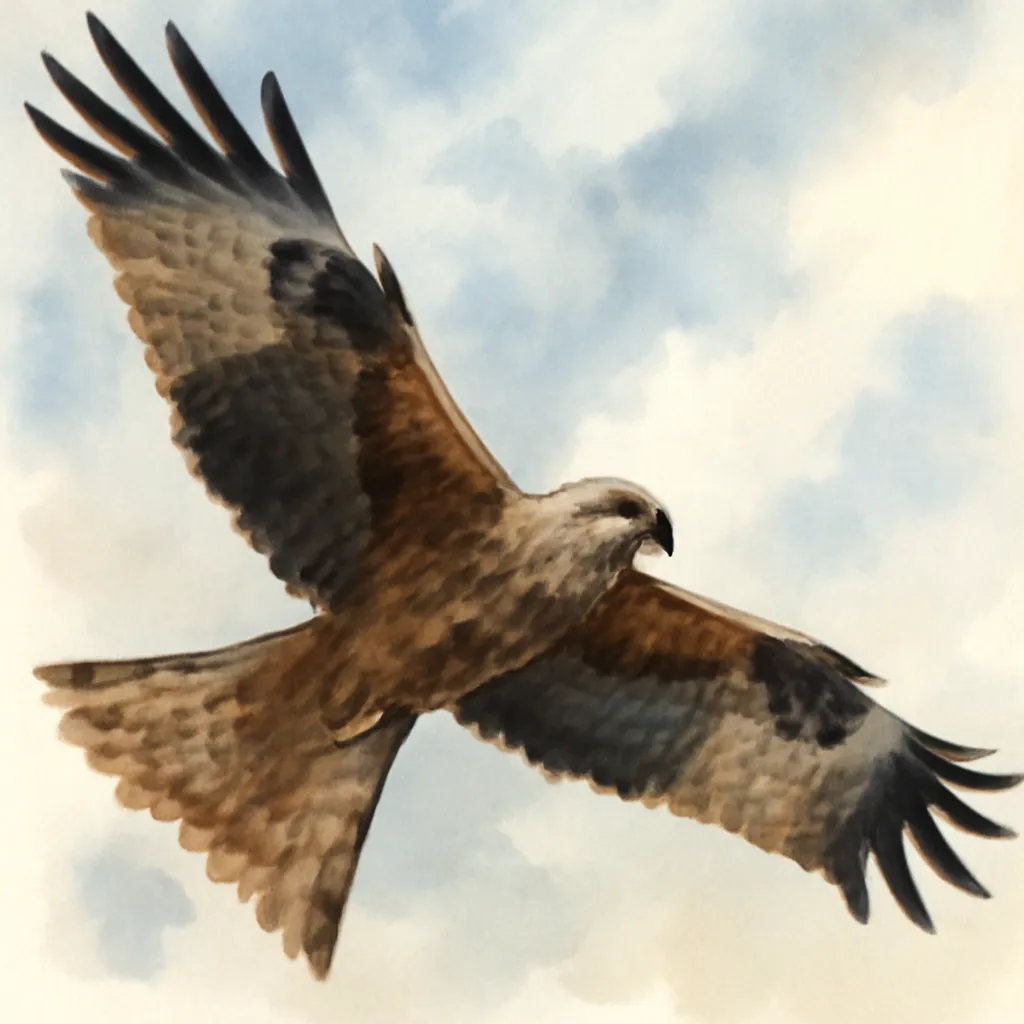 「鳶」のイラスト