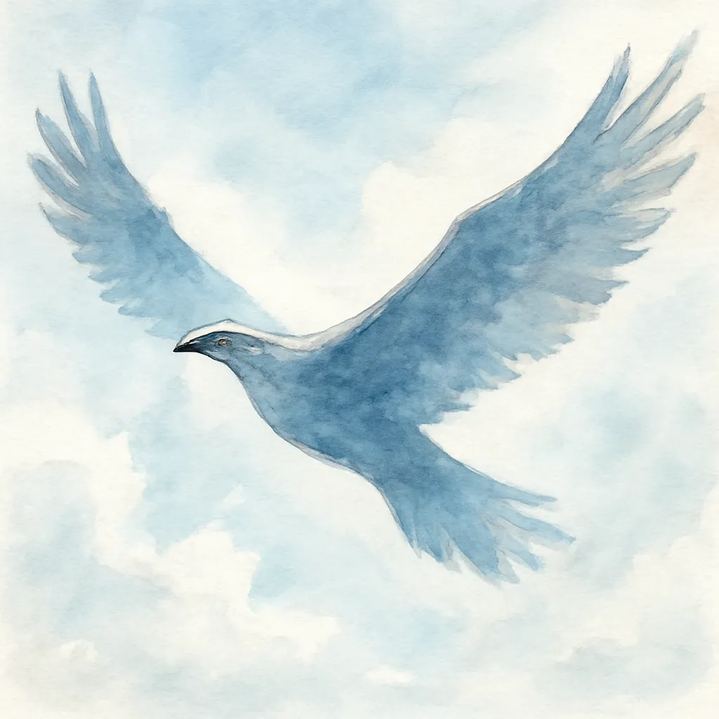 「鵬」のイラスト