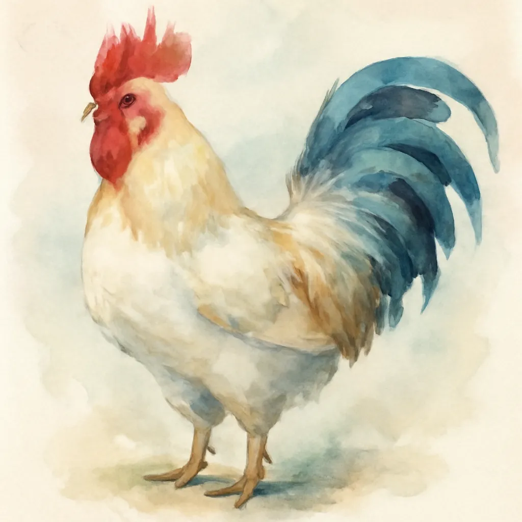 「鶏」のイラスト