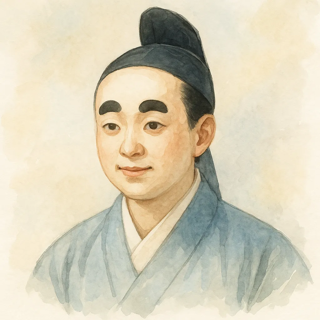 「麿」のイラスト